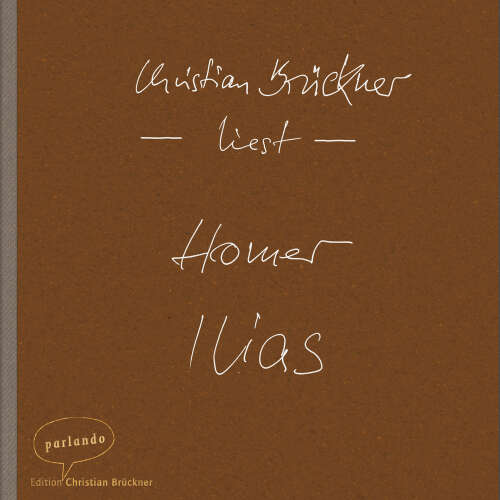 Cover - Homer - Ilias
