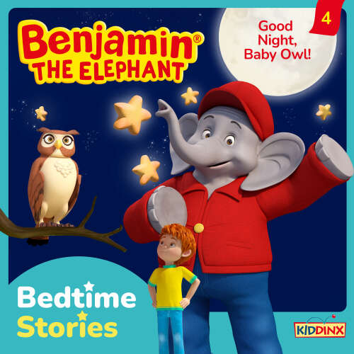 Cover - Benjamin the Elephant - Episode 4 - Good Night, Baby Owl!