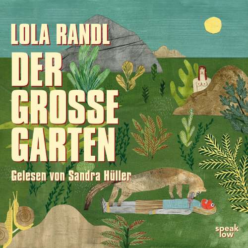 Cover - Lola Randl - Der große Garten