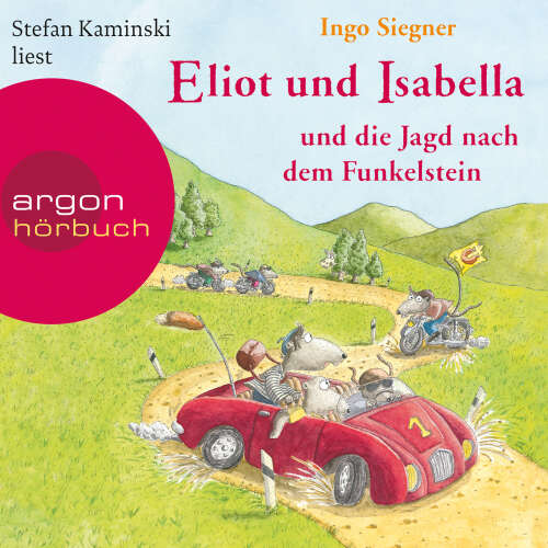 Cover - Ingo Siegner - Eliot und Isabella und die Jagd nach dem Funkelstein