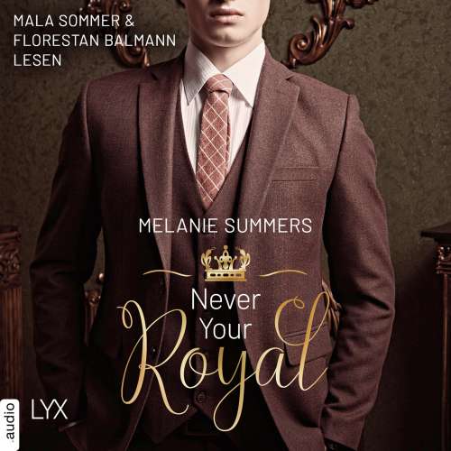 Cover - Melanie Summers - Crown Jewels - Teil 1 - Never Your Royal