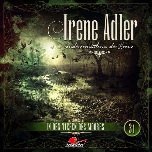 Cover - Irene Adler - Folge 31 - In den Tiefen des Moores