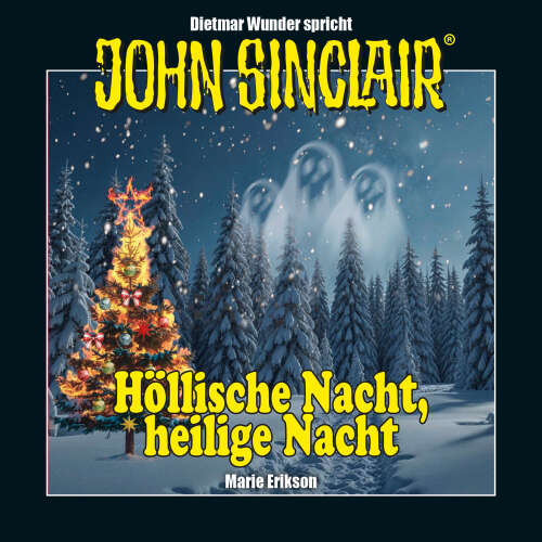 Cover - Marie Erikson - John Sinclair - Höllische Nacht, heilige Nacht. Eine humoristische John Sinclair-Story