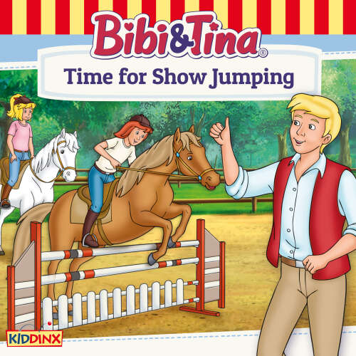Cover - Bibi and Tina - Time for Show Jumping
