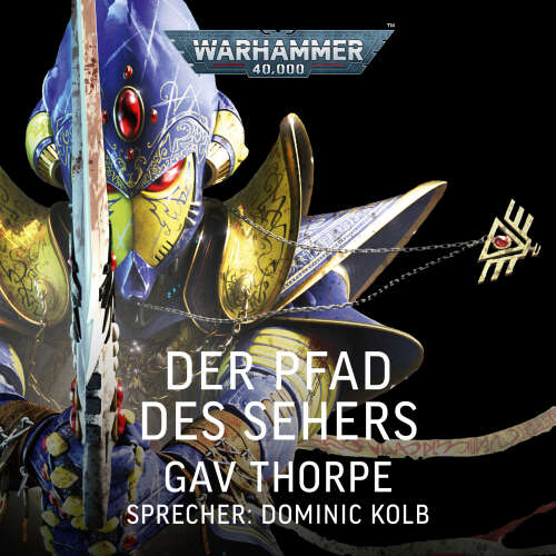 Cover - Gav Thorpe - Warhammer 40.000: Pfad der Aeldari 2 - Der Pfad des Sehers