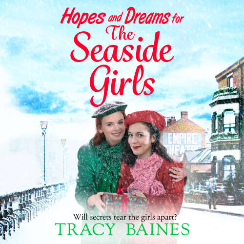 Cover - Tracy Baines - Hopes and Dreams for The Seaside Girls - The Seaside Girls, Book 2
