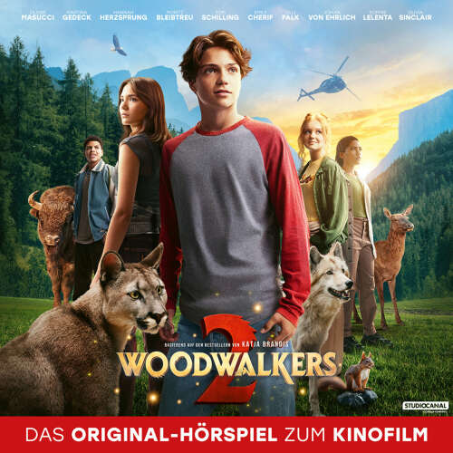 Cover - Woodwalkers - Woodwalkers 2 (Das Original-Hörspiel zum Kinofilm)