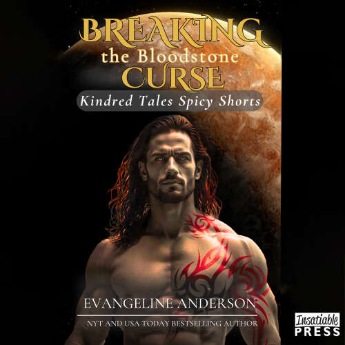 Cover - Evangeline Anderson - Breaking the Bloodstone Curse - Kindred Tales Spicy Shorts, Book 5