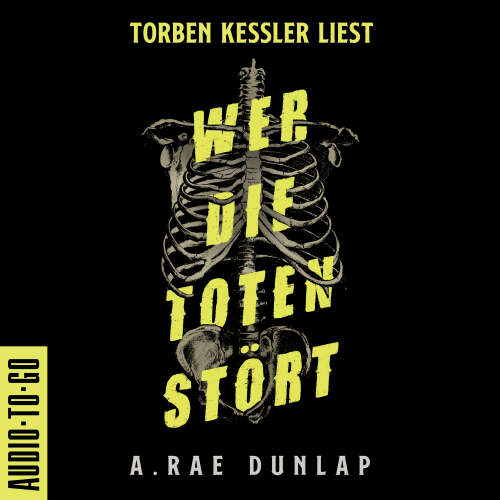 Cover - A. Rae Dunlap - Wer die Toten stört