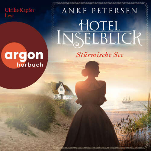 Cover - Anke Petersen - Die Amrum-Saga - Band 3 - Hotel Inselblick - Stürmische See