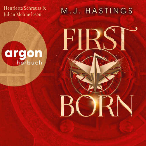 Cover - M. J. Hastings - Firstborn-Trilogie - Band 1 - Firstborn