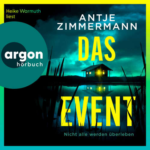 Cover - Antje Zimmermann - Das Event