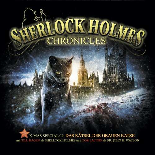Cover - Sherlock Holmes Chronicles - X-Mas Special 4 - Das Rätsel der grauen Katze