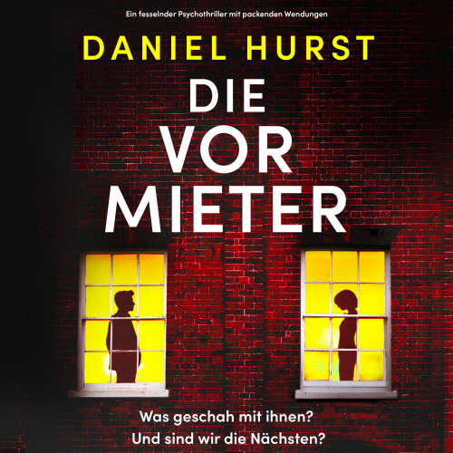 Cover - Daniel Hurst - Die Vormieter
