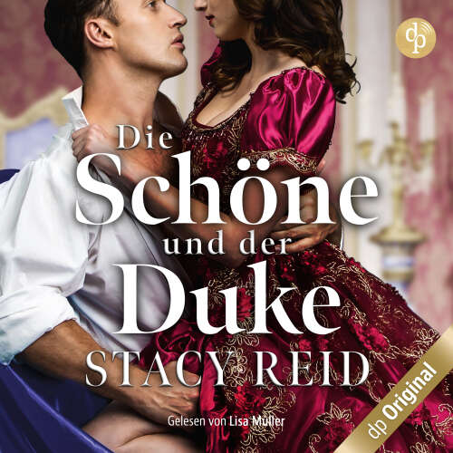 Cover - Stacy Reid - London Wallflowers-Reihe - Band 1 - Die Schöne und der Duke