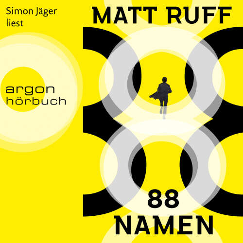 Cover - Matt Ruff - 88 Namen