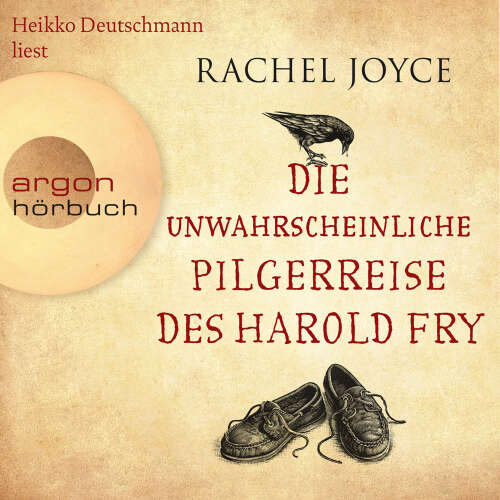 Cover - Rachel Joyce - Die Harold-Fry-Trilogie - Band 1 - Die unwahrscheinliche Pilgerreise des Harold Fry