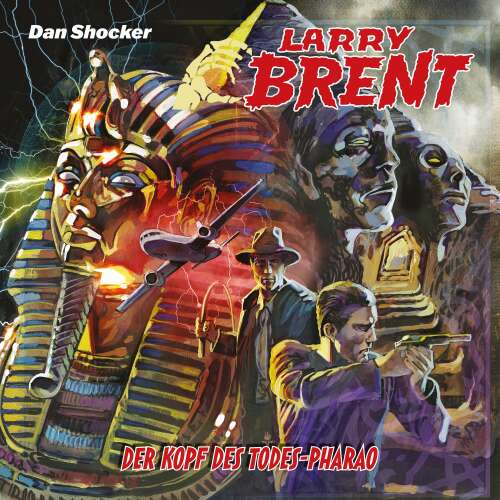 Cover - Larry Brent - Folge 66 - Der Kopf des Todes-Pharao