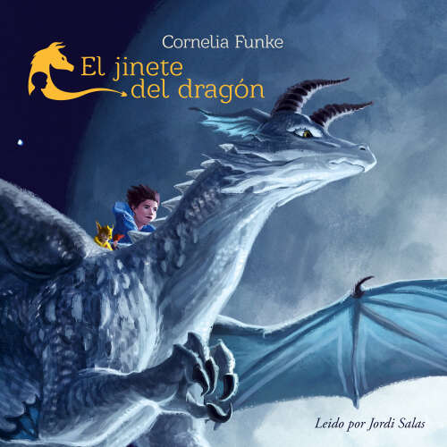 Cover - Cornelia Funke - El jinete del dragón - Libro 1 - El jinete del dragón