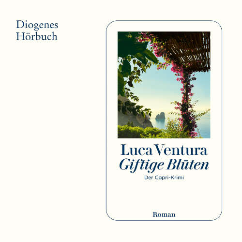 Cover - Luca Ventura - Der Capri-Krimi - Band 7 - Giftige Blüten