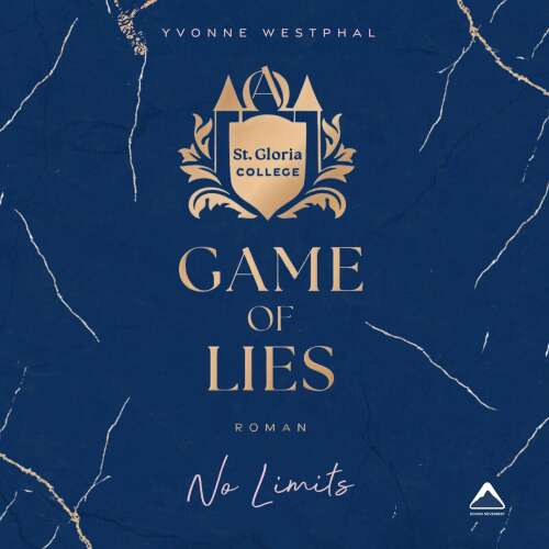 Cover - Yvonne Westphal - St. Gloria College - No Limits - Band 2 - Game of Lies