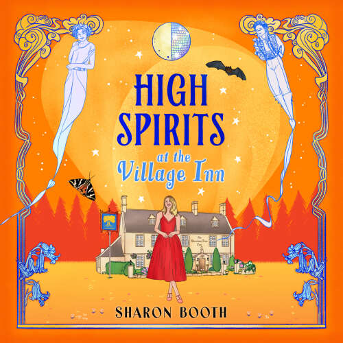 Cover - Sharon Booth - High Spirits at The Village Inn - Ghosts of Rowan Vale, Book 4