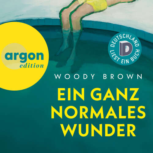 Cover - Woody Brown - Ein ganz normales Wunder