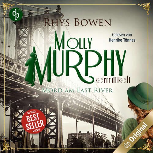 Cover - Rhys Bowen - Molly Murphy ermittelt-Reihe - Band 3 - Mord am East River