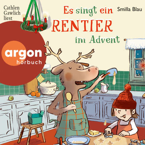 Cover - Smilla Blau - Flinn und Frieda - Band 3 - Es singt ein Rentier im Advent