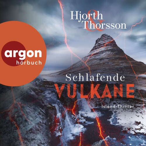 Cover - Michael Hjorth - Helga & Bjarki - Band 1 - Schlafende Vulkane - Island-Thriller