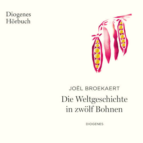Cover - Joël Broekaert - Die Weltgeschichte in zwölf Bohnen
