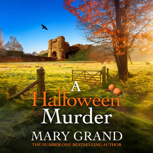 Cover - Mary Grand - A Halloween Murder - The Isle of Wight Killings, Book 4