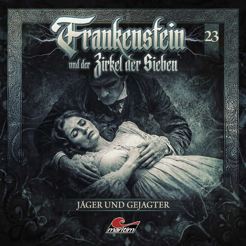 Cover - Frankenstein und der Zirkel der Sieben - Folge 23 - Jäger und Gejagter