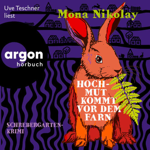 Cover - Mona Nikolay - Manne Nowak ermittelt - Band 3 - Hochmut kommt vor dem Farn - Schrebergartenkrimi