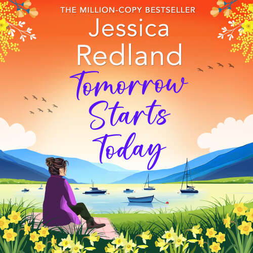 Cover - Jessica Redland - Tomorrow Starts Today - Escape to the Lakes, Book 5