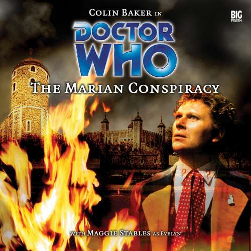 Cover - Doctor Who - 6 - The Marian Conspiracy