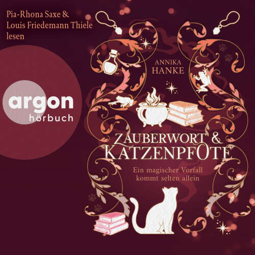 Cover - Annika Hanke - Zauberwort & Katzenpfote - Ein magischer Vorfall kommt selten allein