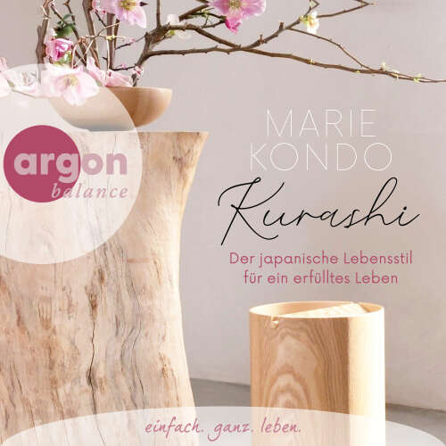 Cover - Marie Kondo - Kurashi - Der japanische Lebensstil für ein erfülltes Leben
