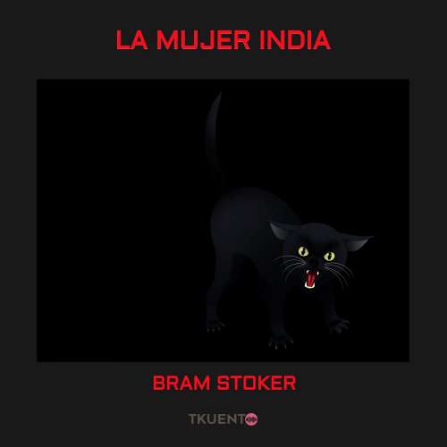 Cover - Bram Stoker - La mujer india