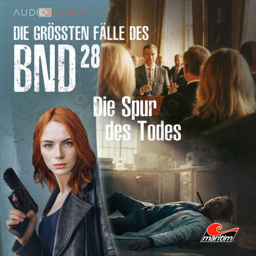 Cover - Die größten Fälle des BND - Folge 28 - Die Spur des Todes