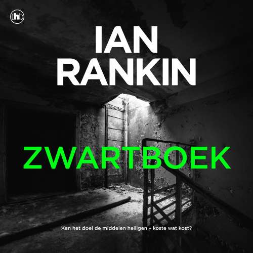 Cover - Ian Rankin - Zwartboek