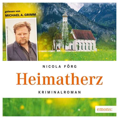 Cover - Nicola Förg - Heimatherz