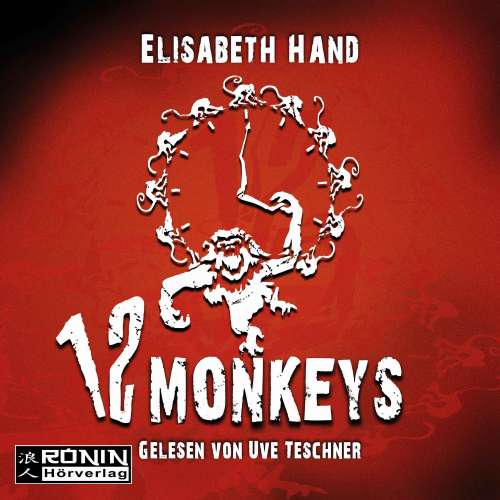 Cover - Elizabeth Hand - 12 Monkeys