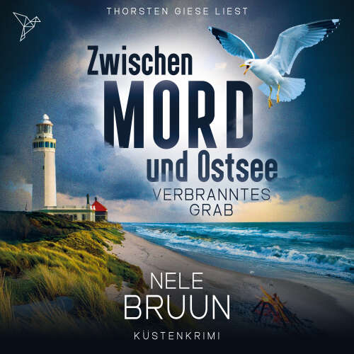 Cover - Nele Bruun - Zwischen Mord und Ostsee - Band 8 - Verbranntes Grab