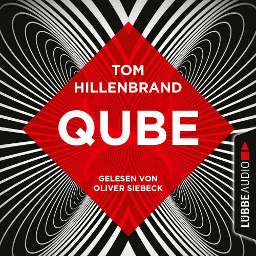 Cover - Tom Hillenbrand - Aus der Welt der Hologrammatica - Teil 2 - Qube