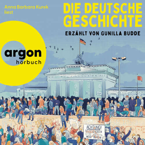 Cover - Gunilla Budde - Die deutsche Geschichte
