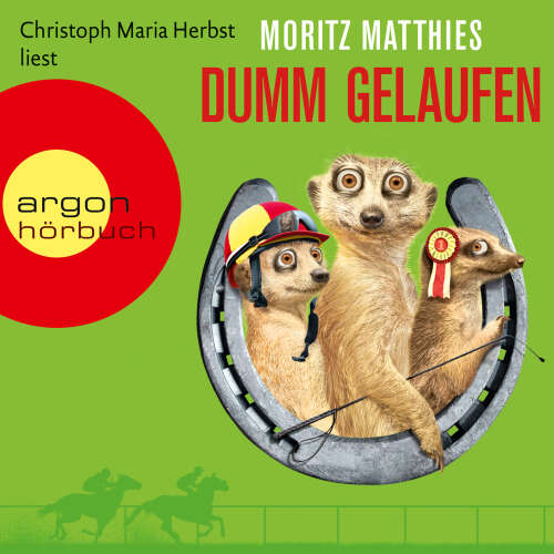 Cover - Moritz Matthies - Erdmännchen-Krimi - Band 3 - Dumm gelaufen