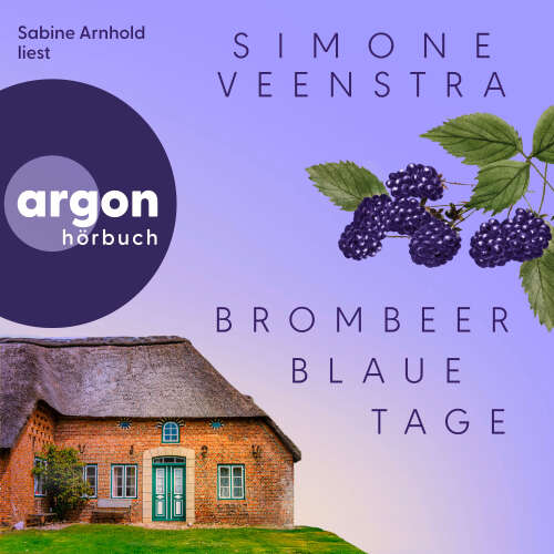 Cover - Simone Veenstra - Brombeerblaue Tage