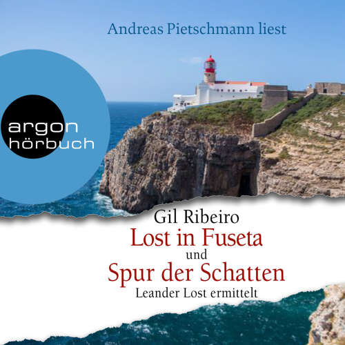 Cover - Gil Ribeiro - Lost in Fuseta & Spur der Schatten - Leander Lost ermittelt Band 1 und 2