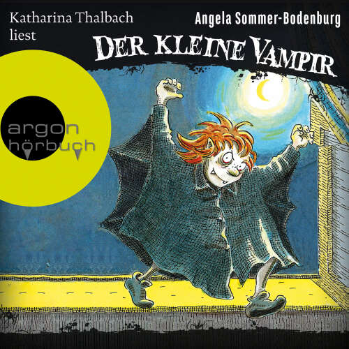 Cover - Angela Sommer-Bodenburg - Der kleine Vampir - Band 1 - Der kleine Vampir